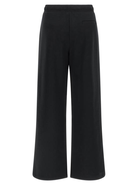 26FW 에스막스마라 스트레이트 팬츠 발리 팬츠 블랙 - 'S MAX MARA