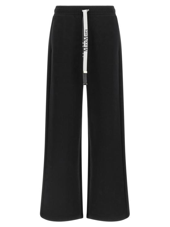 26FW 에스막스마라 스트레이트 팬츠 발리 팬츠 블랙