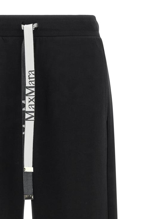 26FW 에스막스마라 스트레이트 팬츠 발리 팬츠 블랙 - 'S MAX MARA