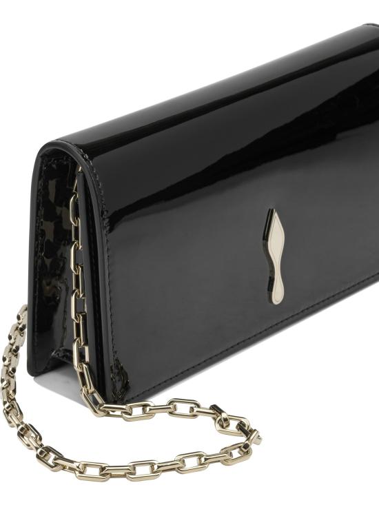26FW 크리스챤 루부탱 클러치/파우치 클러치 블랙 - CHRISTIAN LOUBOUTIN