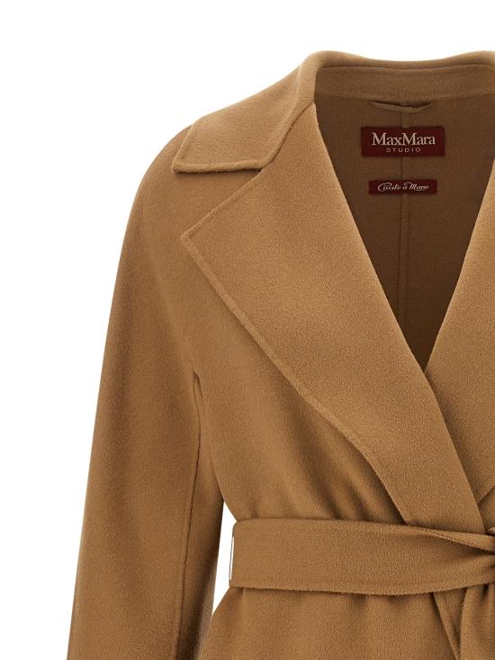 26FW 막스마라 스튜디오 코트 클레스  및 트렌치  베이지 - MAX MARA STUDIO