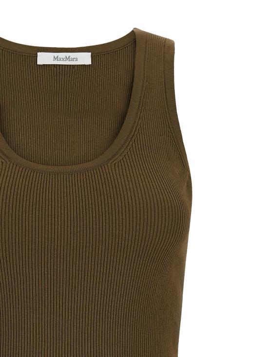 26FW 막스마라 탑 에디타 스 그린 - MAX MARA