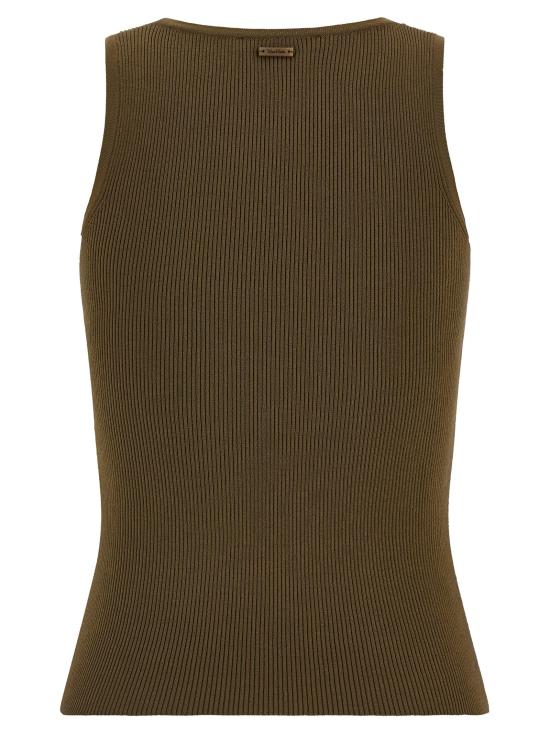 26FW 막스마라 탑 에디타 스 그린 - MAX MARA