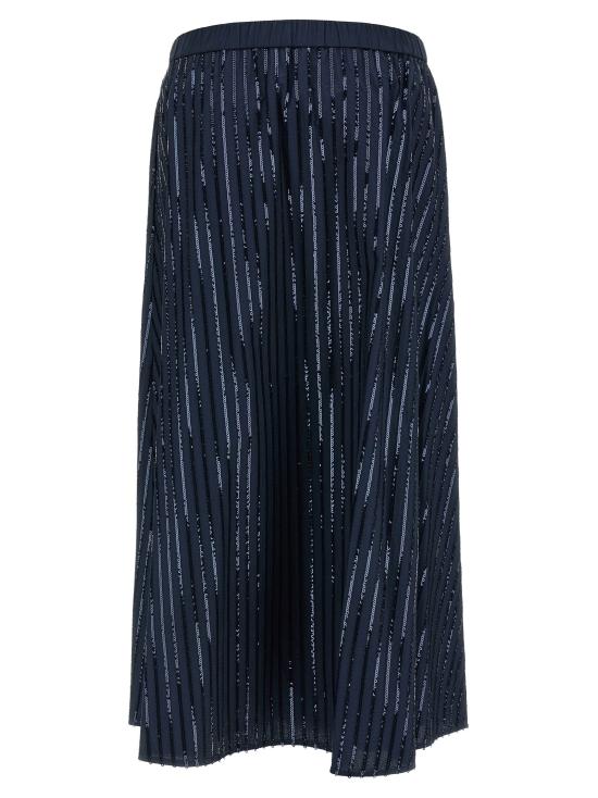 26FW 위켄드막스마라 스커트 피오르디  블루 - WEEKEND MAX MARA