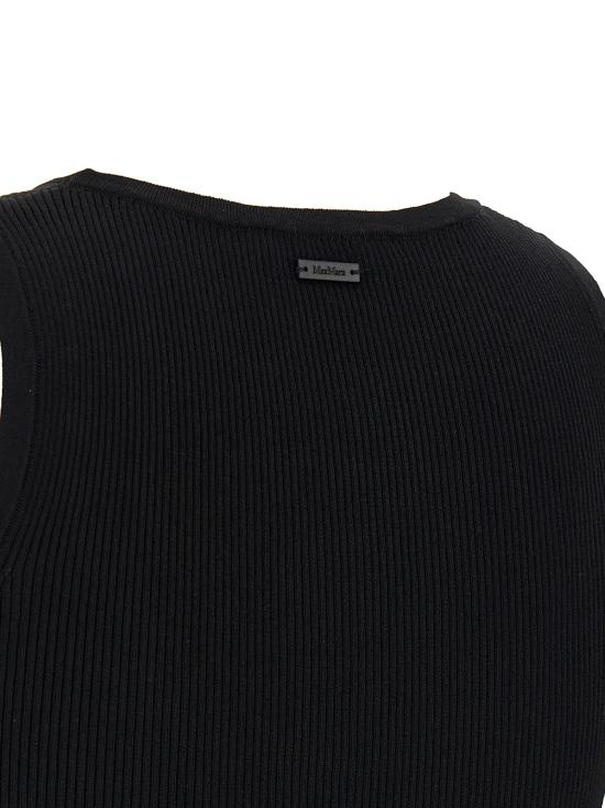26FW 막스마라 탑 에디타 스 블랙 - MAX MARA