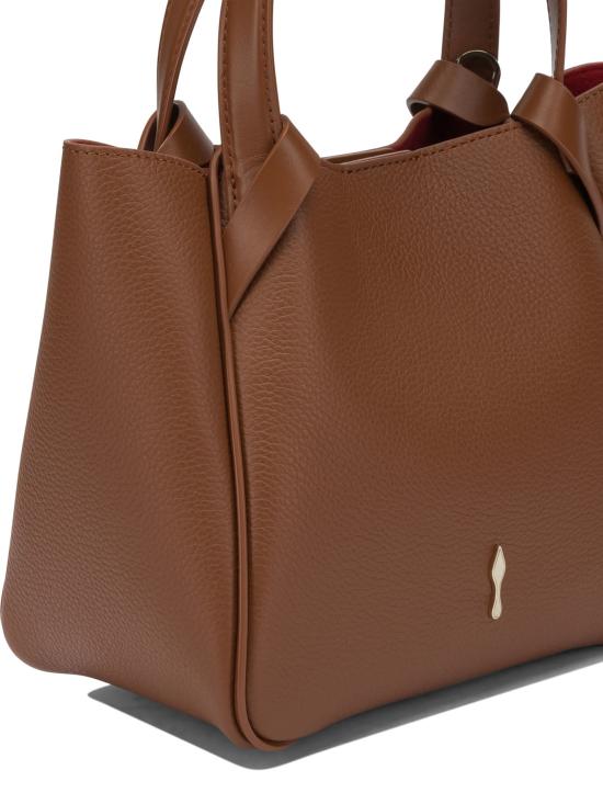 26FW 크리스챤 루부탱 토트백 핸드백 브라운 - CHRISTIAN LOUBOUTIN