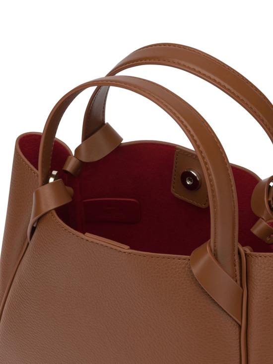 26FW 크리스챤 루부탱 토트백 핸드백 브라운 - CHRISTIAN LOUBOUTIN