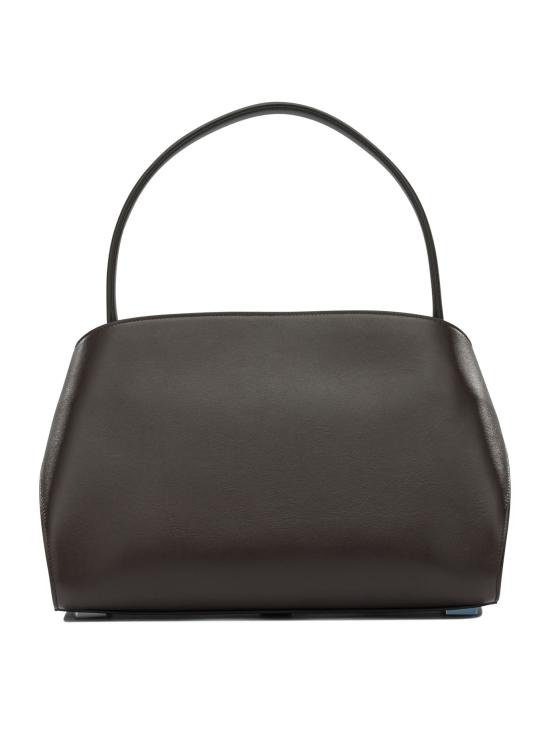 26FW 살바토레 페라가모 토트백 허그 소프트 핸드백 브라운 - SALVATORE FERRAGAMO