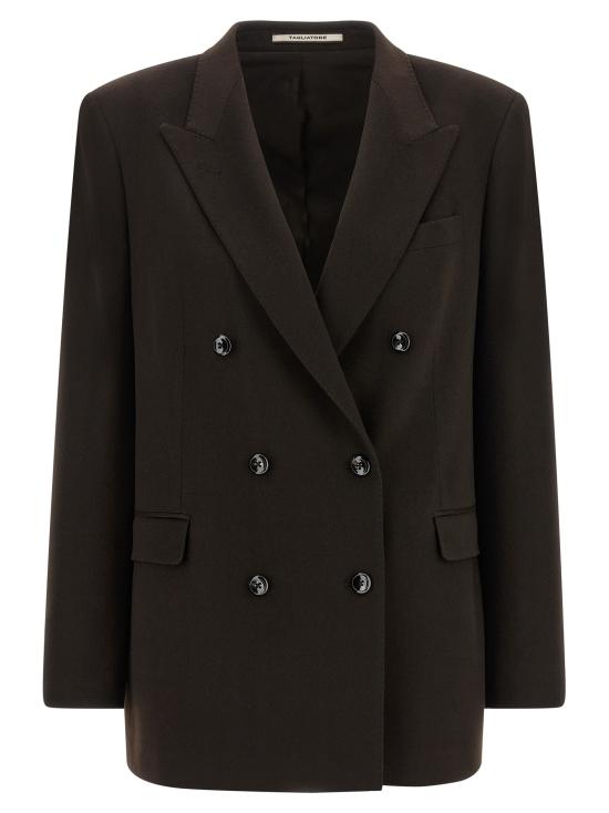 26FW 딸리아토레 수트 자켓 재스민 블레이저스 브라운