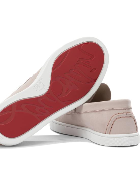 26FW 크리스챤 루부탱 로퍼 핑크색 로퍼 & 슬리퍼 - CHRISTIAN LOUBOUTIN