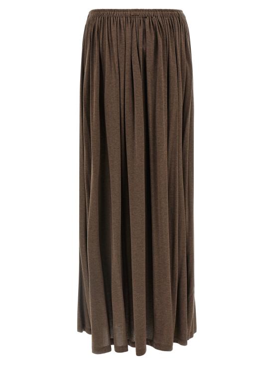 26FW 막스마라 스커트 리브레아  브라운 - MAX MARA