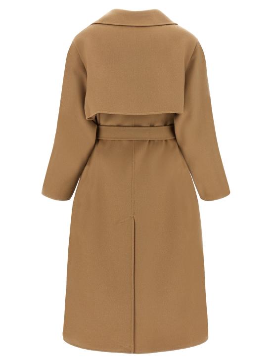 26FW 위켄드막스마라 코트 실용적인 드레싱 가운 , 트렌치 , 베이지색 - WEEKEND MAX MARA