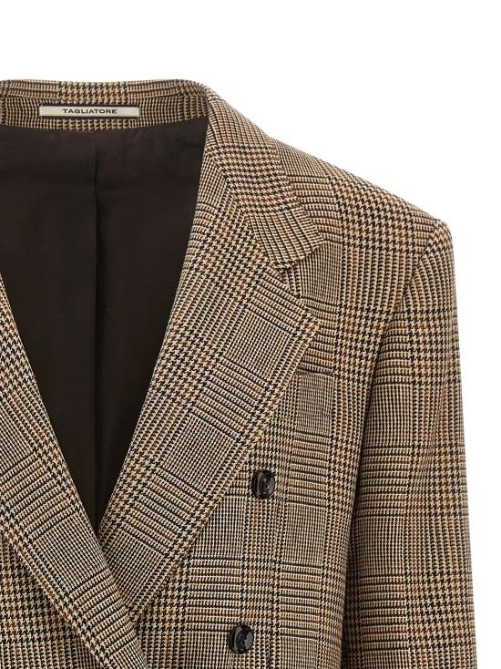 26FW 딸리아토레 수트 자켓 로렐리 블레이저스 브라운 - TAGLIATORE
