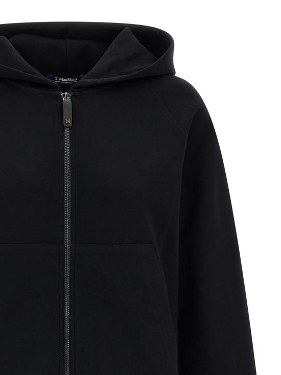 26FW 에스막스마라 긴팔 티셔츠 마레아 스웨트셔츠 블랙 - 'S MAX MARA