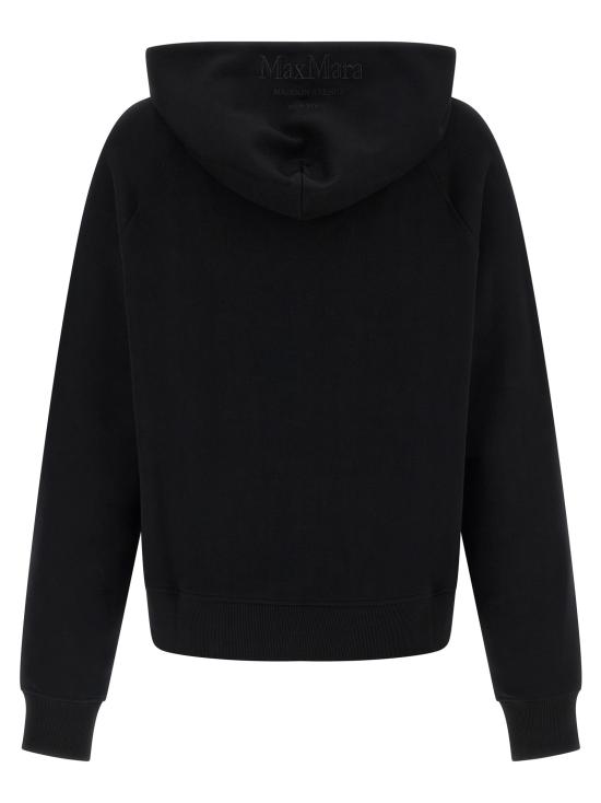 26FW 에스막스마라 긴팔 티셔츠 마레아 스웨트셔츠 블랙 - 'S MAX MARA