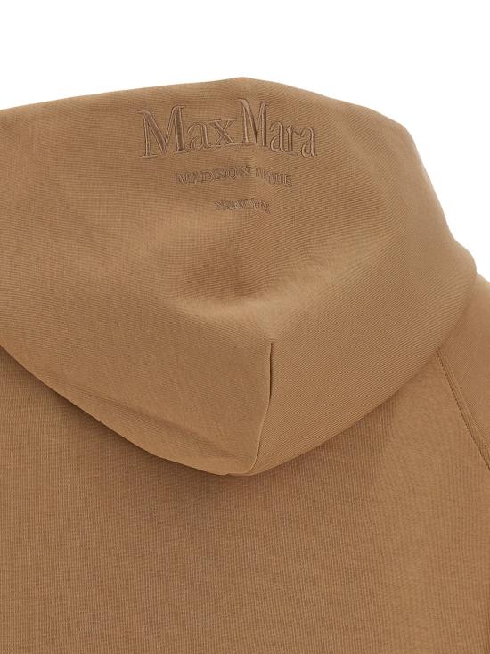 26FW 에스막스마라 긴팔 티셔츠 마레아 스웨트셔츠 베이지 - 'S MAX MARA