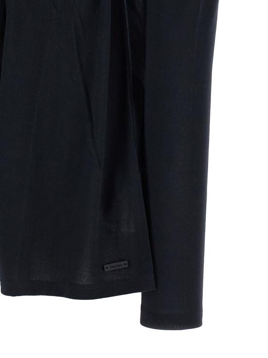 26FW 막스마라 니트웨어 Mxmfalda 스웨터 및 가디건 블루 - MAX MARA