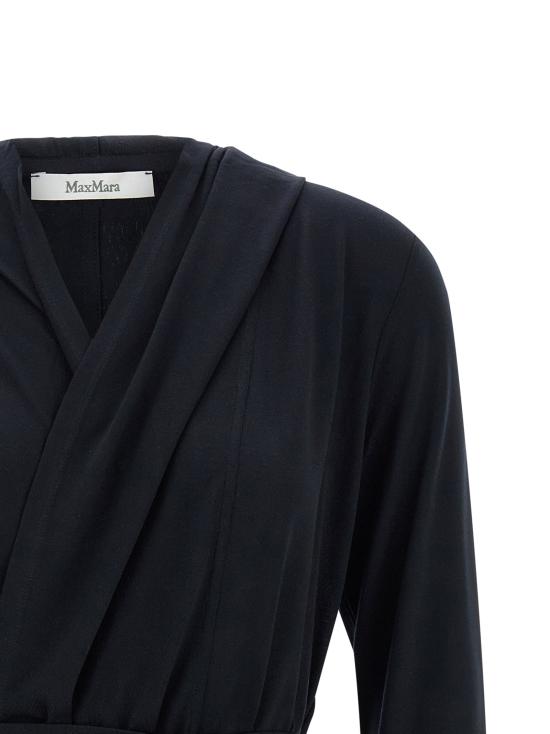 26FW 막스마라 니트웨어 Mxmfalda 스웨터 및 가디건 블루 - MAX MARA