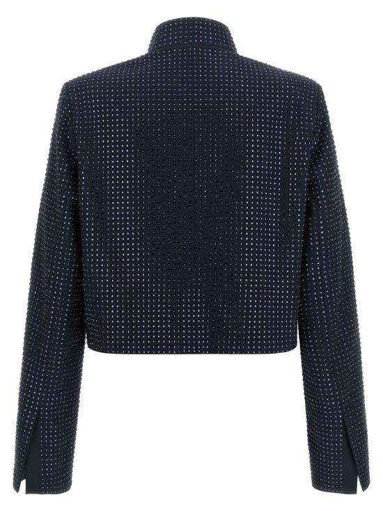 26FW 핑코 수트 자켓 모라스카 블레이저스 블루 - PINKO