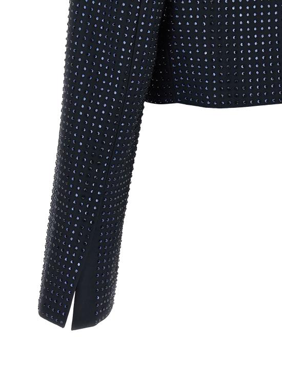 26FW 핑코 수트 자켓 모라스카 블레이저스 블루 - PINKO
