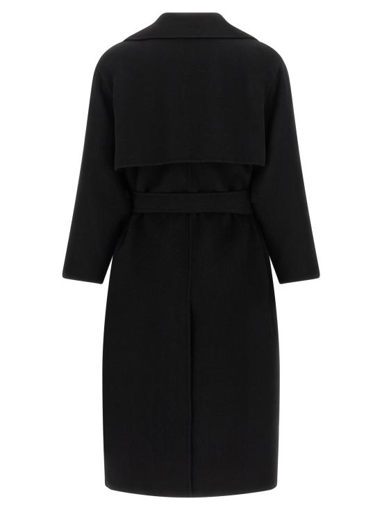26FW 위켄드막스마라 코트 오페로소  및 트렌치  블랙 - WEEKEND MAX MARA