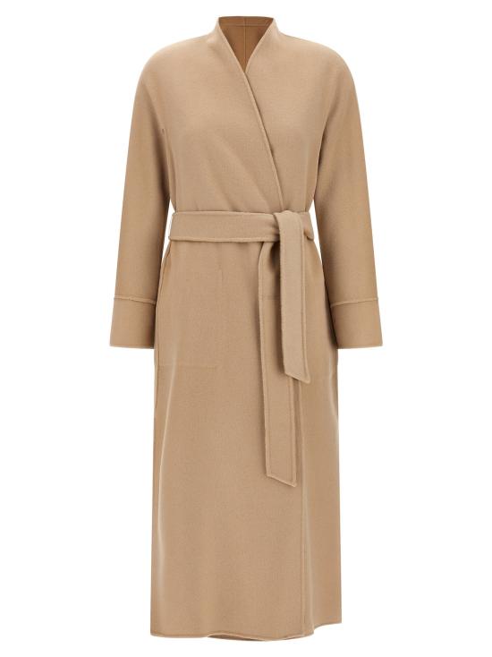 26FW 막스마라 스튜디오 코트 노도  및 트렌치  베이지 - MAX MARA STUDIO