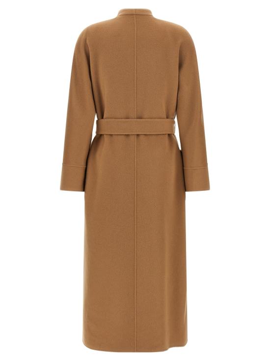 26FW 막스마라 스튜디오 코트 노도  및 트렌치  베이지 - MAX MARA STUDIO