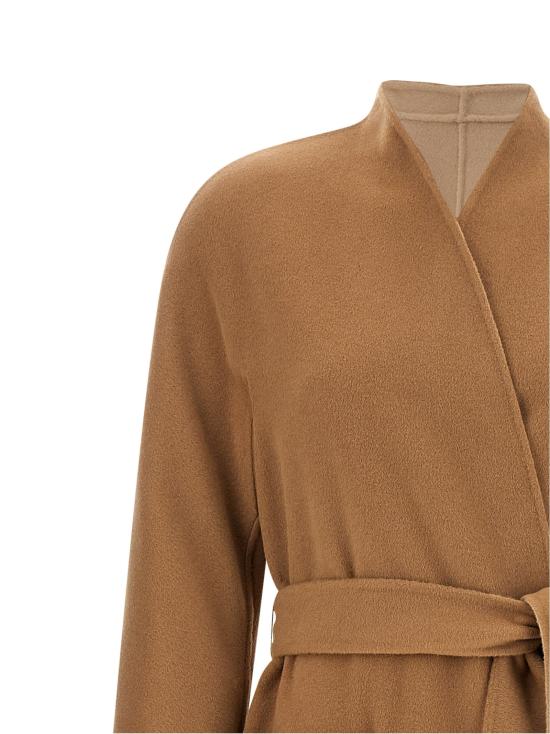 26FW 막스마라 스튜디오 코트 노도  및 트렌치  베이지 - MAX MARA STUDIO