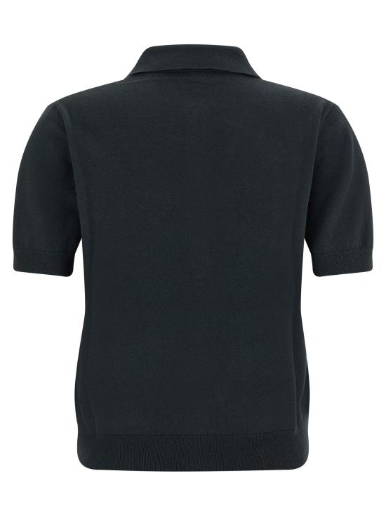 26FW 에스막스마라 폴로 티셔츠 폼포사 폴로 블랙 - 'S MAX MARA