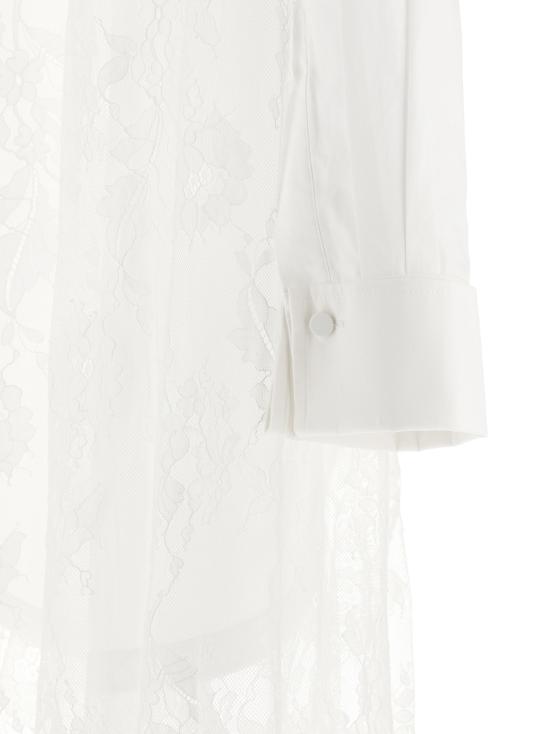 26FW 짐머만 원피스 바일런트 레이스 드레스 화이트 - ZIMMERMANN