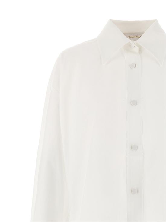 26FW 짐머만 원피스 바일런트 레이스 드레스 화이트 - ZIMMERMANN