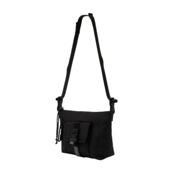 26FW 아페쎄 숄더백 PAAGE H61734 LZZ BLACK DOM - A.P.C.