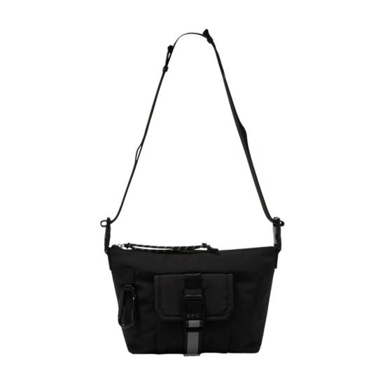 26FW 아페쎄 숄더백 PAAGE H61734 LZZ BLACK DOM