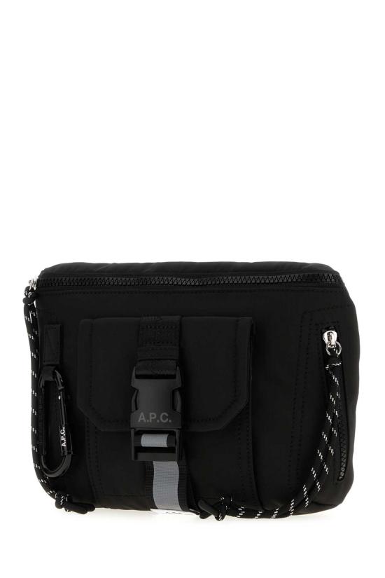 26FW 아페쎄 크로스백 PAAGE H62219 LZZ BLACK DOM - A.P.C.