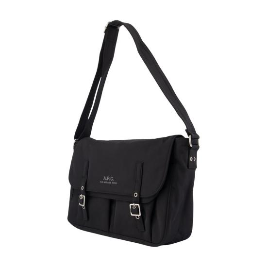 26FW 아페쎄 숄더백 PSANL H67007 LZZ BLACK DOM - A.P.C.