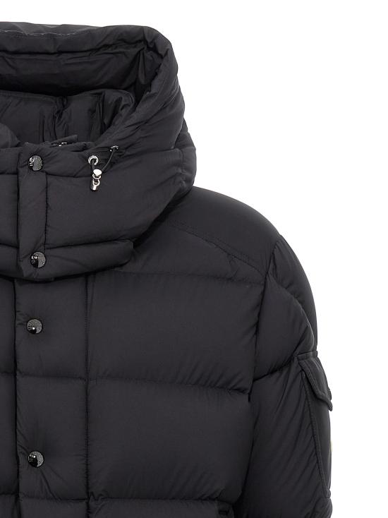 26FW 몽클레어 MAYA 마야 후드 쇼트 다운 자켓 1A00205 53333 999 BLACK DOM - MONCLER