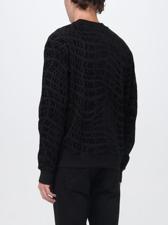 26FW 베르사체 스웨터 79GAI3R0 FS199 899 BLACK DOM - VERSACE
