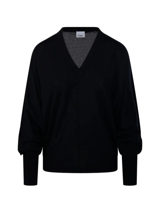 26FW 누드 스웨터 1101W26014 09 BLACK