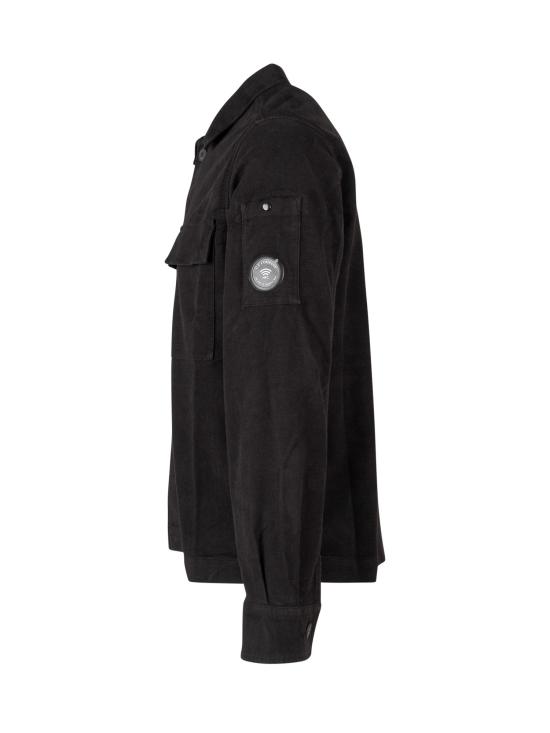 26FW 씨피 컴퍼니 자켓 21CMOS295A110819G 999 BLACK - C.P. COMPANY
