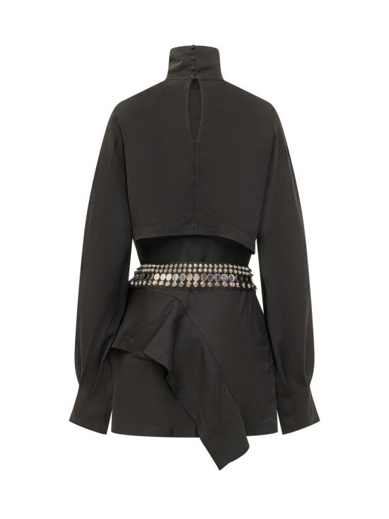 26FW 이로 원피스 WP33VOGGY BLA01 BLACK - IRO