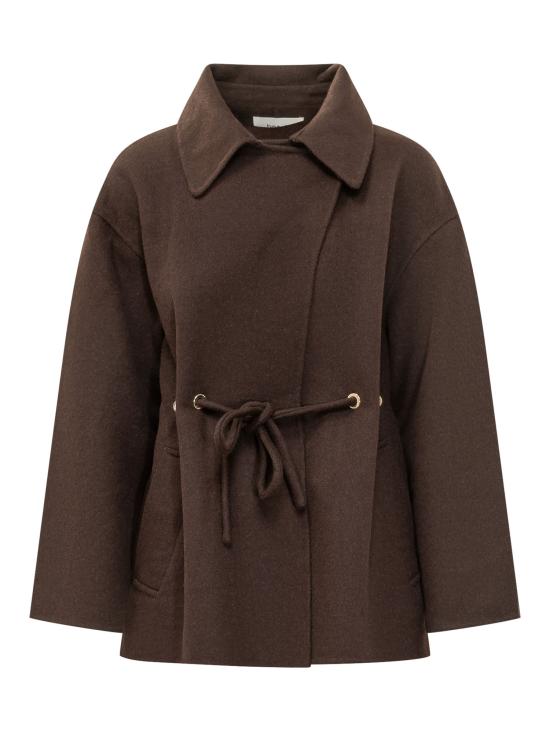 26FW 바쉬 트렌치 코트 1H26KAM 0916 CHOCOLAT