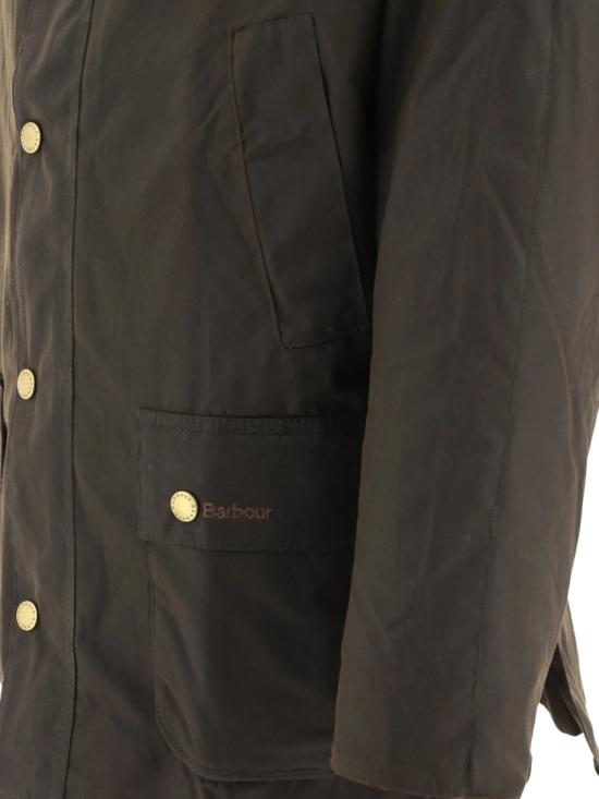 26FW 바버 애쉬비 왁스 자켓 MWX0339OL71 Green - BARBOUR
