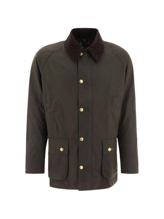 26FW 바버 애쉬비 왁스 자켓 MWX0339OL71 Green