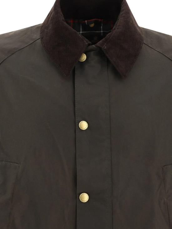 26FW 바버 애쉬비 왁스 자켓 MWX0339OL71 Green - BARBOUR