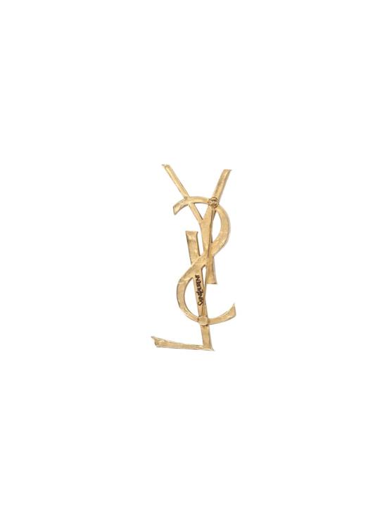 26FW 생로랑 브로치 851079 Y15007005 Gold - SAINT LAURENT