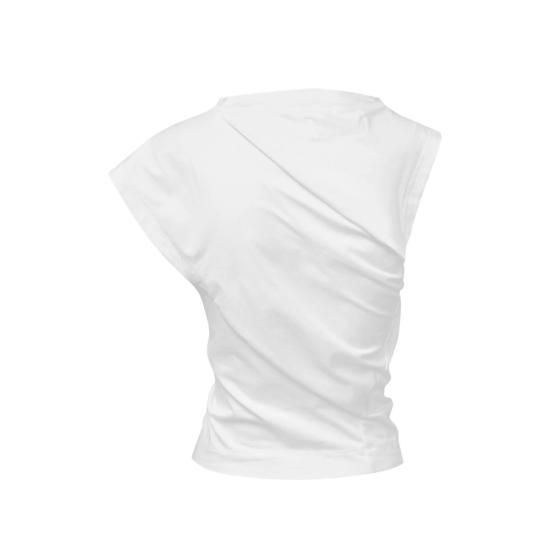 26FW 비비안웨스트우드 헤보 탑 1504000A J00BL A401 WHITE DOM - VIVIENNE WESTWOOD