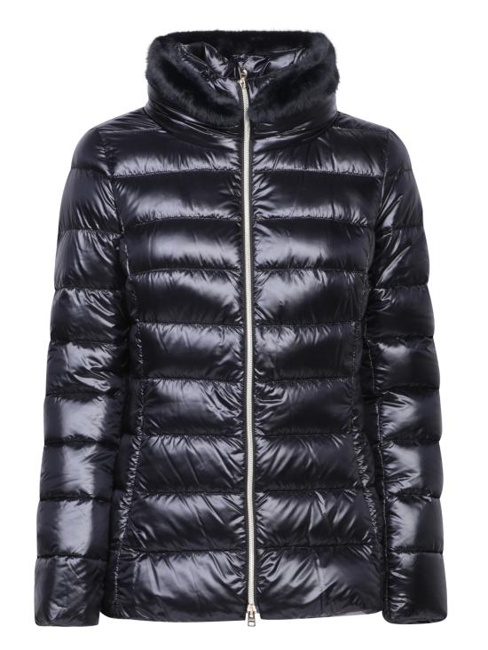 26FW 에르노 클라우디아 쇼트 다운 자켓 PI0485DIC M05 12017Z 9300 BLACK DOM