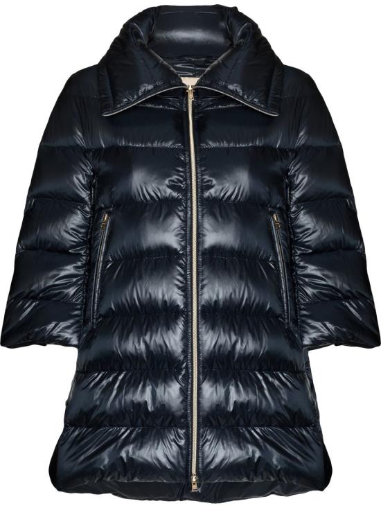 26FW 에르노 클레오페 A-쉐입 다운 코트 PI0001DIC 12017Z 9200 BLUE DOM - HERNO