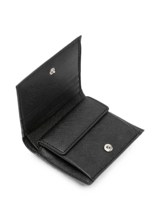 26FW 비비안웨스트우드 ORB 바이폴드 월렛 51150030W S0021 N401 BLACK DOM - VIVIENNE WESTWOOD