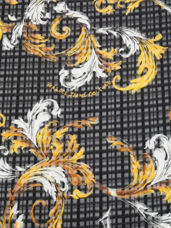 26FW 베르사체 머플러/스카프 78HA7H02 ZG353 G89 BLACK GOLD DOM - VERSACE